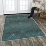 Conceptum Els1901 Alfombra de Terciopelo Multicolor 160 x 230 cm